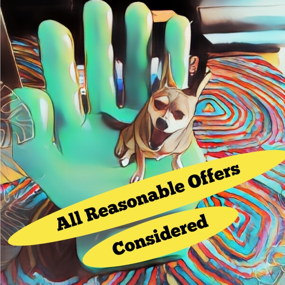 We will consider all reasonable offers ☺️